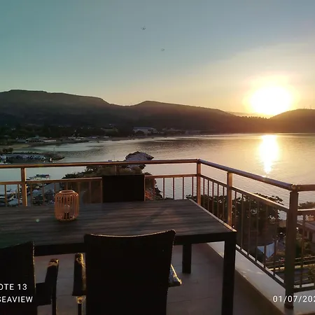 Villa Marine Sea View à Kavala Extérieur photo